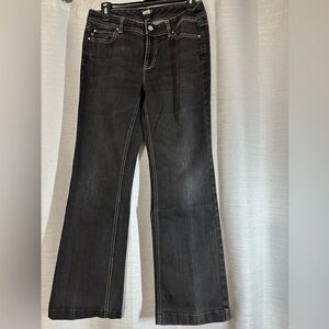 White House/Black Market Denim Bootcut Jeans Sz 6